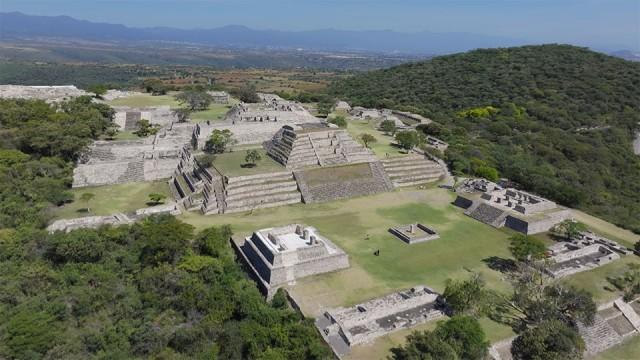 古代メキシコ 1300年前の天空都市