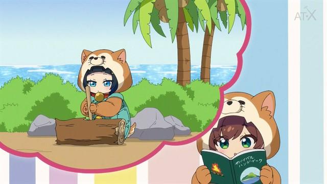 Mini Anime 02 - If You Were to Go to a Deserted Island, What Would You Bring With You?