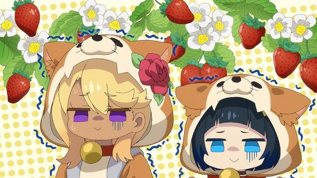 Mini Anime 03 - When Do You Eat a Strawberry on Your Cake?