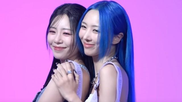 EP.309 JiU & Yoohyeon 'Neogen' Ad Shoot Behind