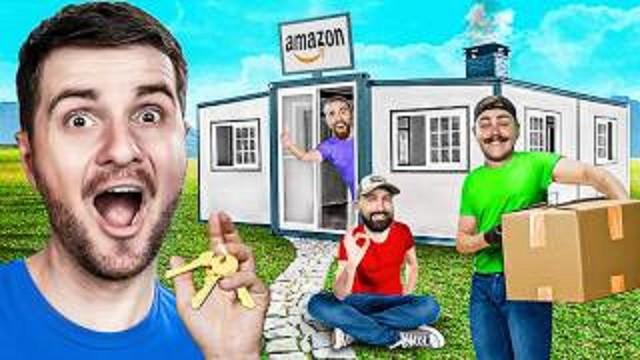 J'AI ACHETÉ UNE MAISON SUR AMAZON (moitié cool moitié horrible)