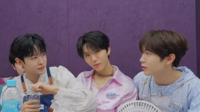 놀러와요i 위시네 음방 대기실 | ‘Songbird’ 음악방송 대기실 비하인드 #01 