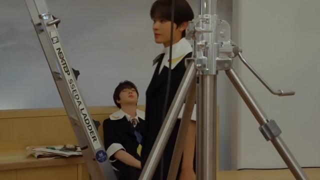 어서 와 너 내 후배로 들어올래? | Missing Bird in Cupid Museum Behind the Scenes