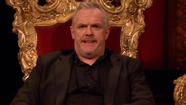 S4 Ep 7 | Exclusive Outtake | Greg Davies Gives Mel Giedroyc A Teacher Telling Off