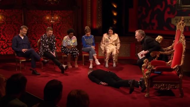 S4 EP8 | Exclusive Outtake | Carpet Snake Alex Horne