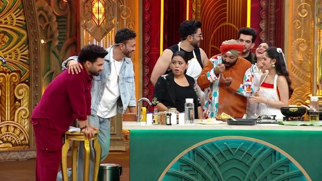 Bharti's team cooks up laughter!