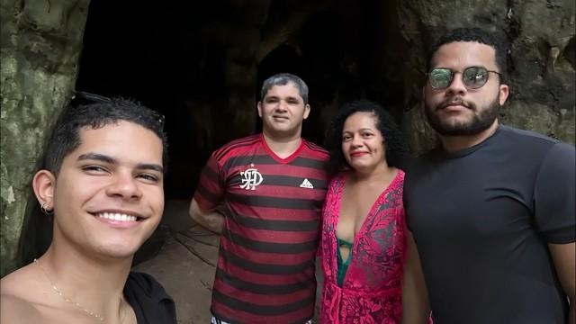 WITH MY FAMILY IN MANAUS