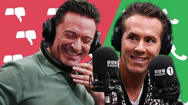 Ryan Reynolds and Hugh Jackman