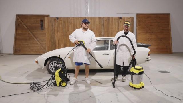 J'AI ACHETÉ LA PORSCHE LA MOINS CHÈRE POSSIBLE (c'est une épave)