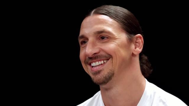 Zlatan Ibrahimović Gets Slide Tackled By Spicy Wings
