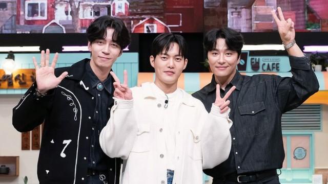 Episode 338 with Shin Sung-rok, Min Woo-hyuk, Kim Geon-woo