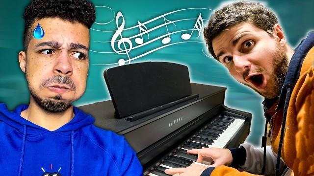 APPRENDRE LE PIANO EN 1H (C’est dur) ft. Mastu