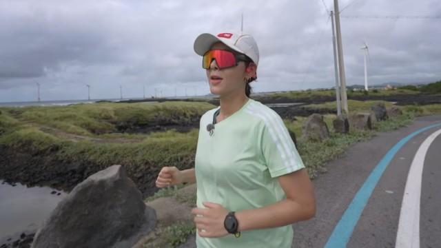 The First Open Water Training on Jeju Island