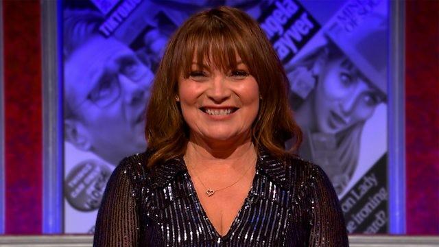 Lorraine Kelly, Maisie Adam, Matt Chorley