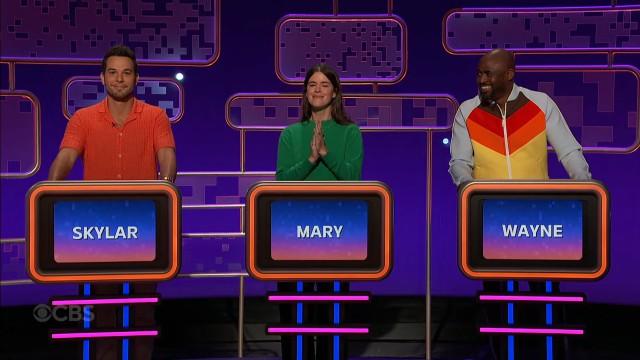 Skylar Astin, Wayne Brady, Mary Holland