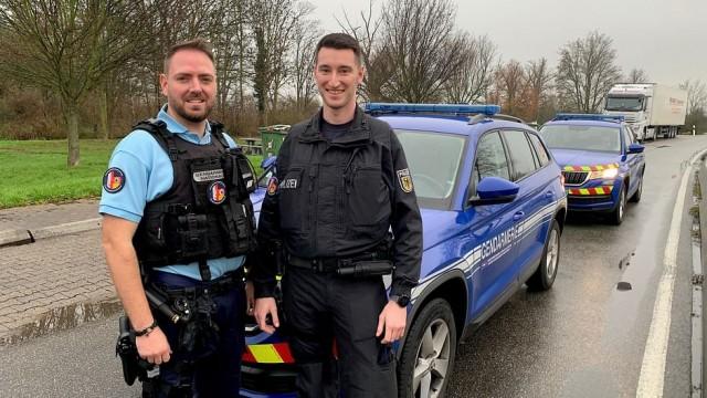 The Franco-German Police