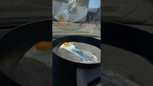 Cooking An Egg In My Hot Car