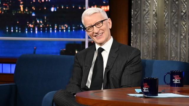 Anderson Cooper, Sting