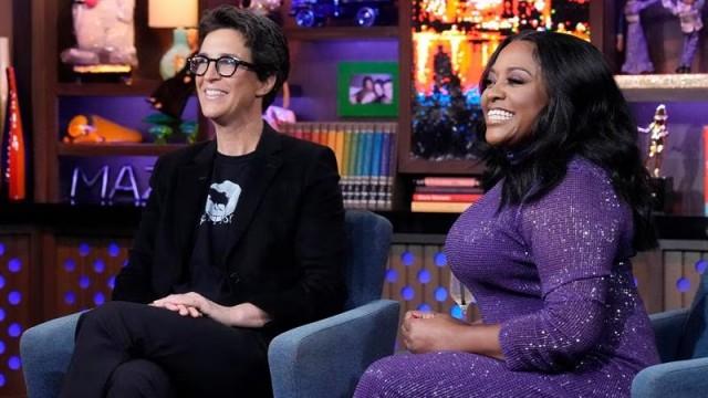 Rachel Maddow & Sherri Shepherd