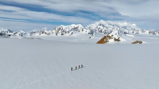 世界最大級の氷原！北米の氷河地帯