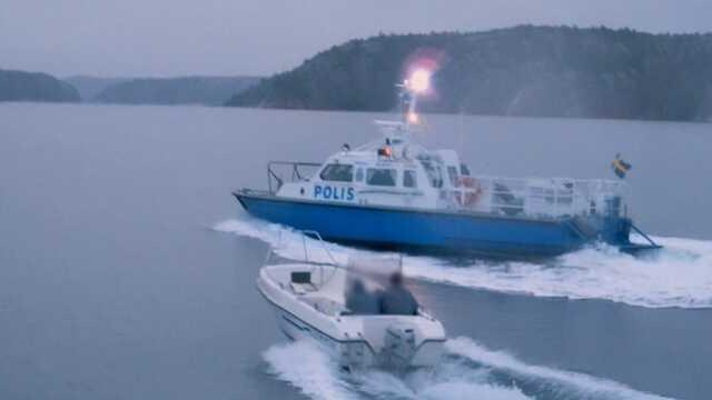 Crazy journey at sea