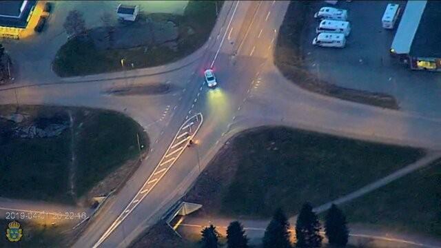 Escape via the drains