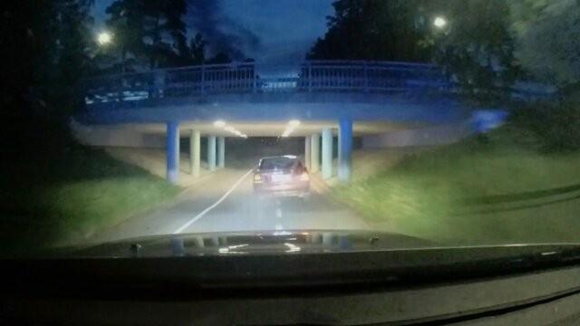 Blinded helicopter pilot