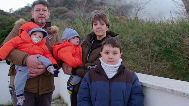 Living on a Supervolcano in Italy