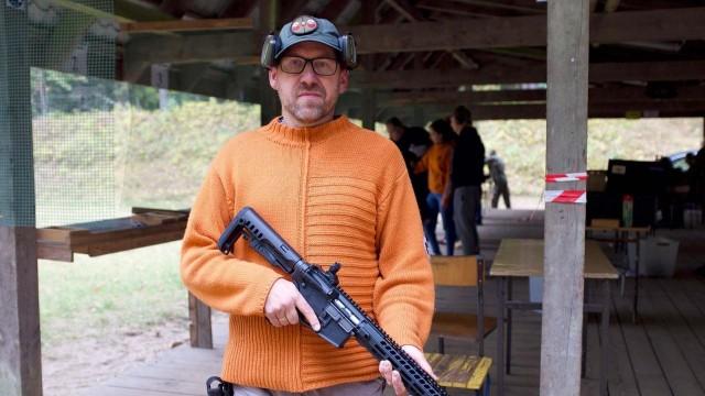 Polens Zivilisten trainieren für den Ernstfall