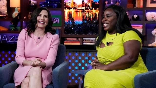 Gov. Gretchen Whitmer & Uzo Aduba