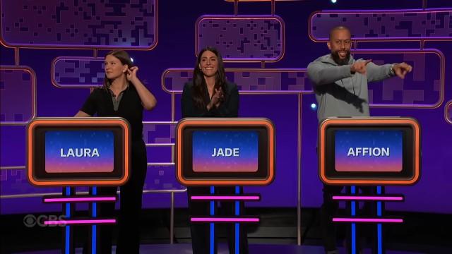 Affion Crockett, Jade Catta-Preta, Laura Peek