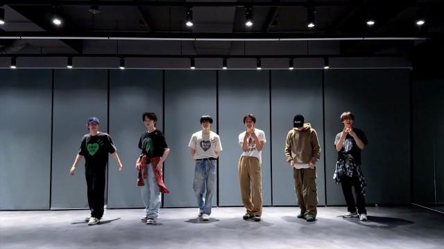 NCT WISH 엔시티 위시 'Songbird + WISH' Dance Break Performance Practice @Practice Room 