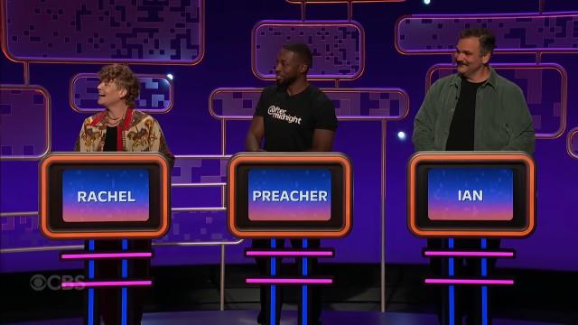 Preacher Lawson, Rachel Scanlon, Ian Karmel