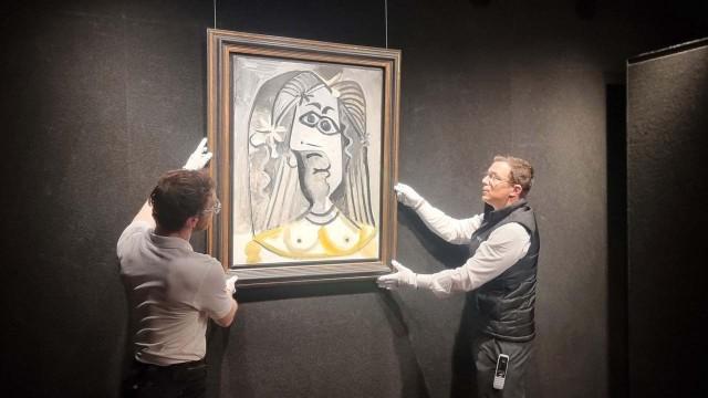 Picasso unter'm Hammer - Auktionen und Millionen