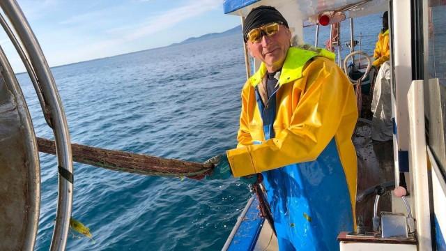 Skulpturen gegen Schleppnetze - Gegen illegalen Fang im Mittelmeer