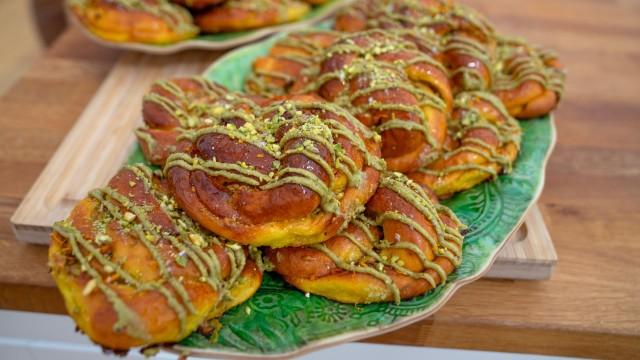 Avsnitt 5 - Bullar med twist och ett hjärtligt bakverk