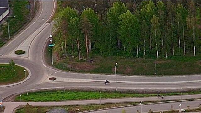 Burglary in progress