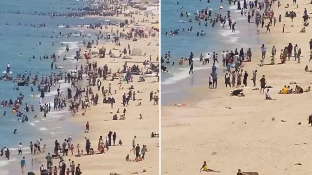 Gaza : la plage de la discorde