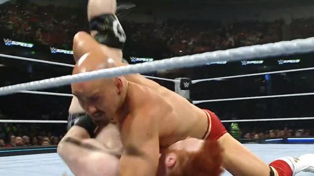 Speed 37: Sheamus vs. Giovanni Vinci