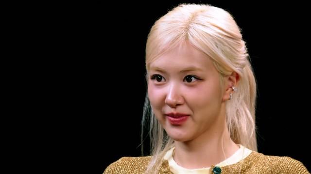 ROSÉ Needs a Stress Ball While Eating Spicy Wings