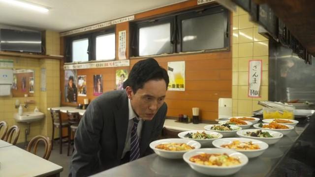 Breakfast at a Self-Serving Shokudo in Tanizaike, Adachi Ward, Tokyo