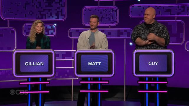 Matt Mathews, Guy Branum, Gillian Jacobs