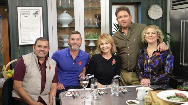 Lulu, Fred Sirieix, Cyrus Todiwala, Sally Abe