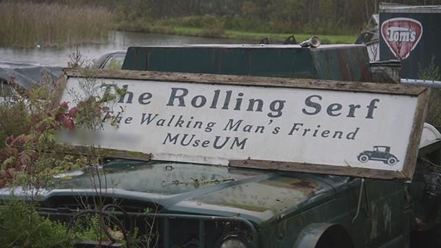 Surf, Signs, Salvage