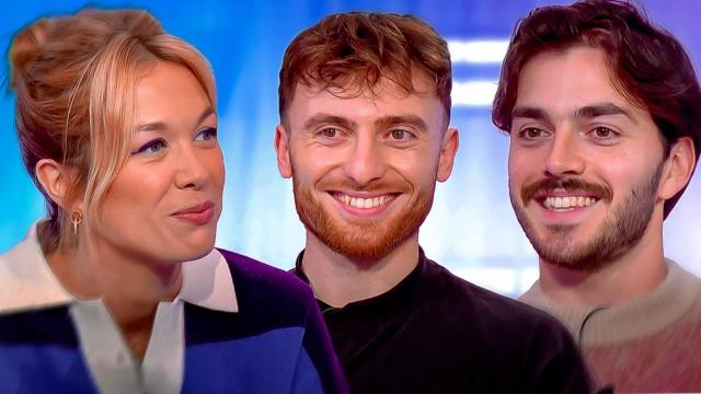 Panayotis Pascot & Charlie Haid