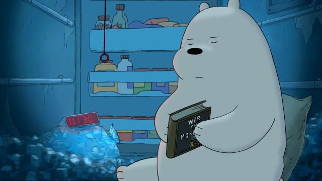 Ice Bear's New Ride (San Diego Comic Con Short)