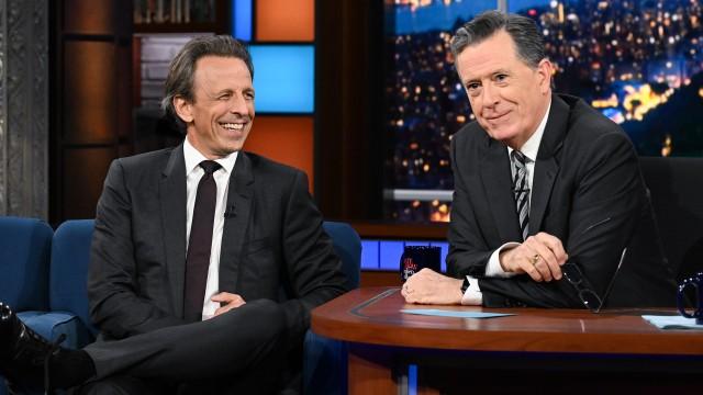 Seth Meyers, Mohanad Elshieky