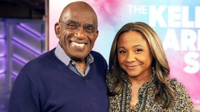 Al Roker, Courtney Roker Laga, Shanola Hampton, Jill Martin