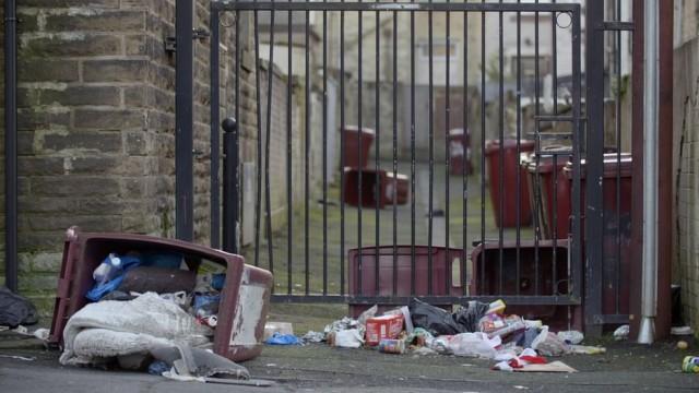 Insolvenzwelle in britischen Städten