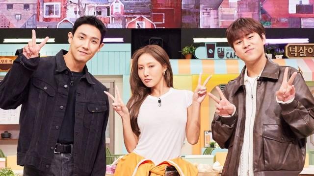 Episode 342 with Lee Joon, Hwasa, Lee Mu-jin